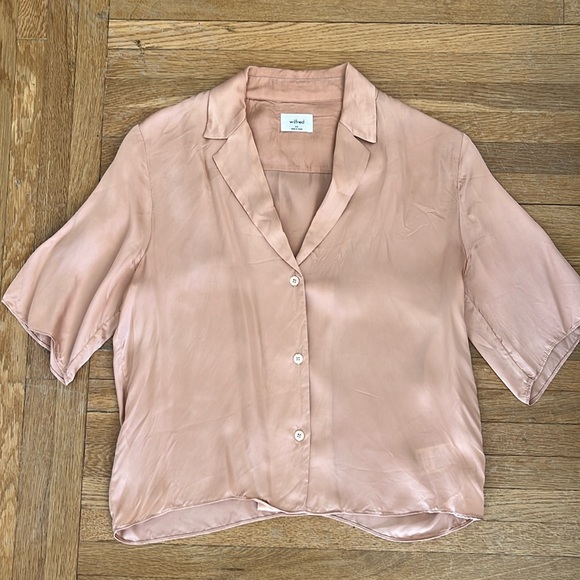 Wilfred Silky Blouse - Picture 1 of 2